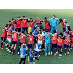 Espanja voittaa jalkapallon maailmanmestaruuden joukkuevoimalla uudella aikakaudella Espanja voittaa jalkapallon maailmanmestaruuden joukkuevoimalla uudella aikakaudella